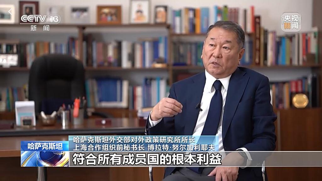 Интервью Председателя Правления ИВИ центральному китайскому телеканалу CCTV